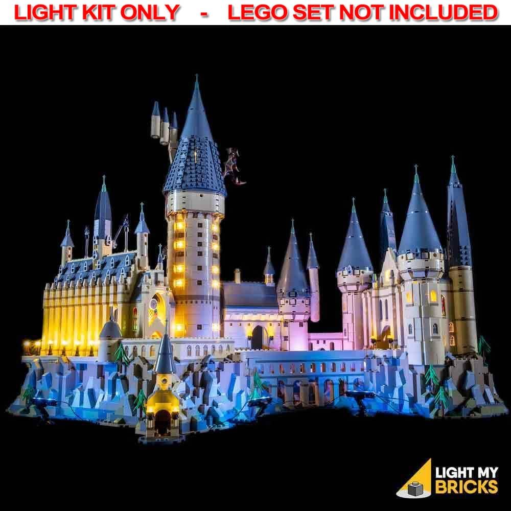 Light My Bricks - LIGHT KIT for LEGO Hogwarts Castle 71043