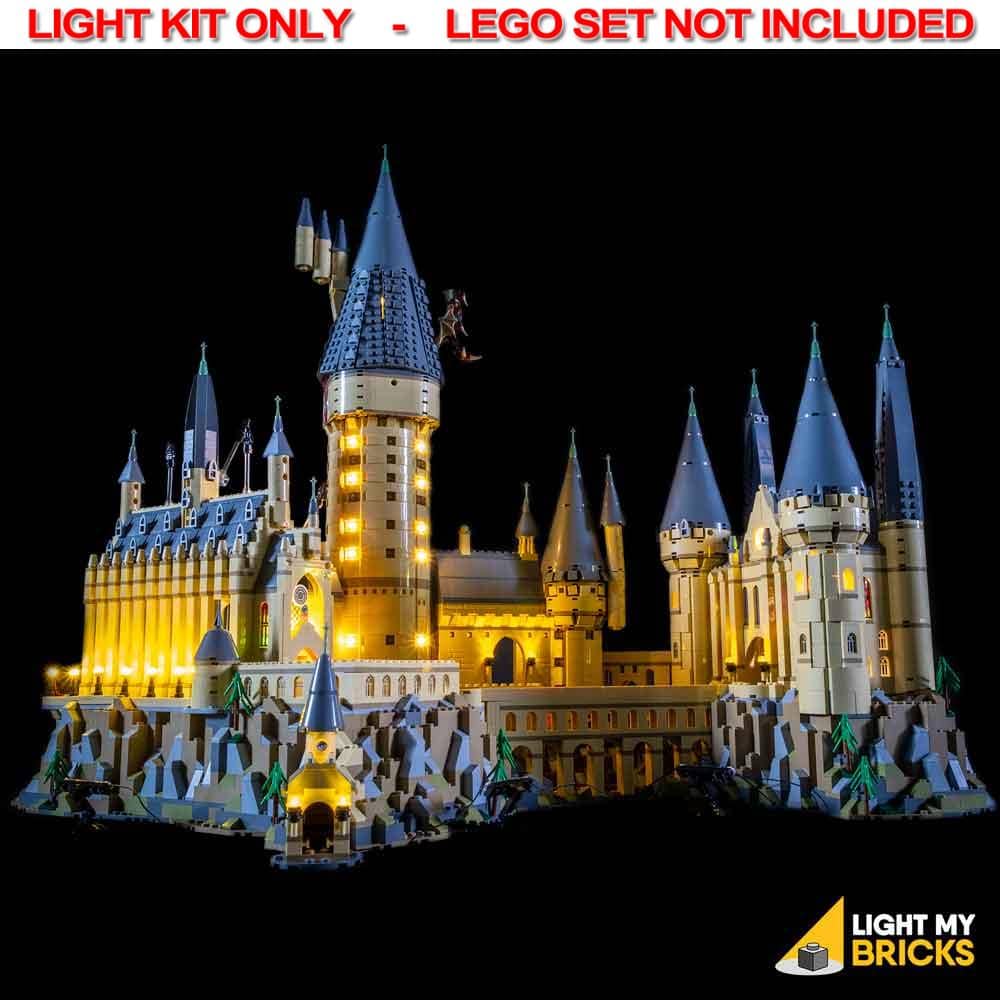 Light My Bricks - LIGHT KIT for LEGO Hogwarts Castle 71043