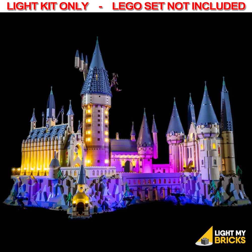 Light My Bricks - LIGHT KIT for LEGO Hogwarts Castle 71043