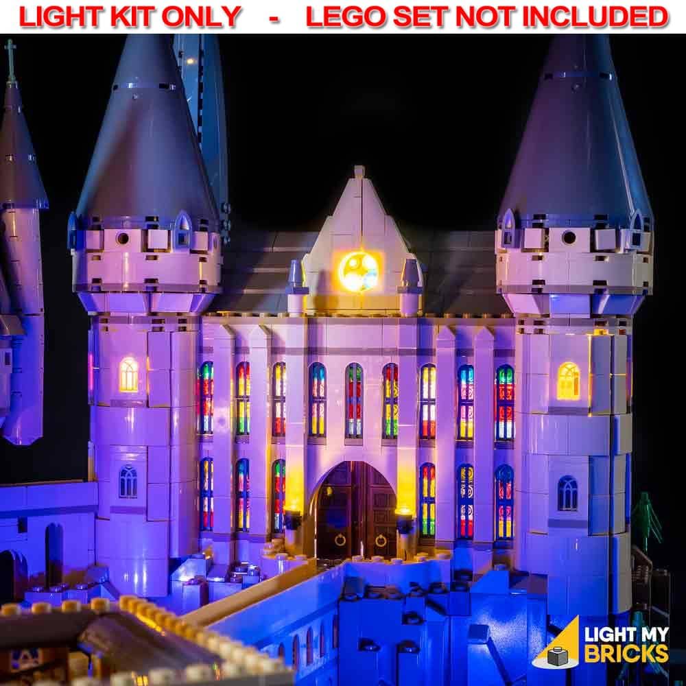 Light My Bricks - LIGHT KIT for LEGO Hogwarts Castle 71043
