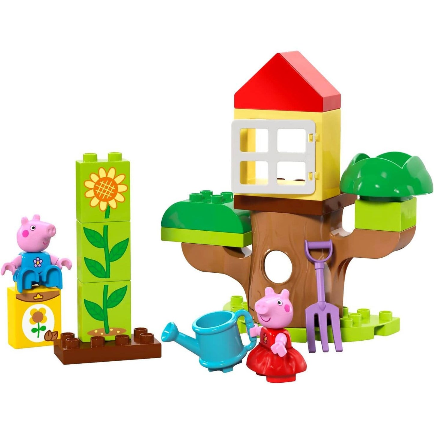 LEGO 10431 Peppa Pig Garden and Tree House - Duplo