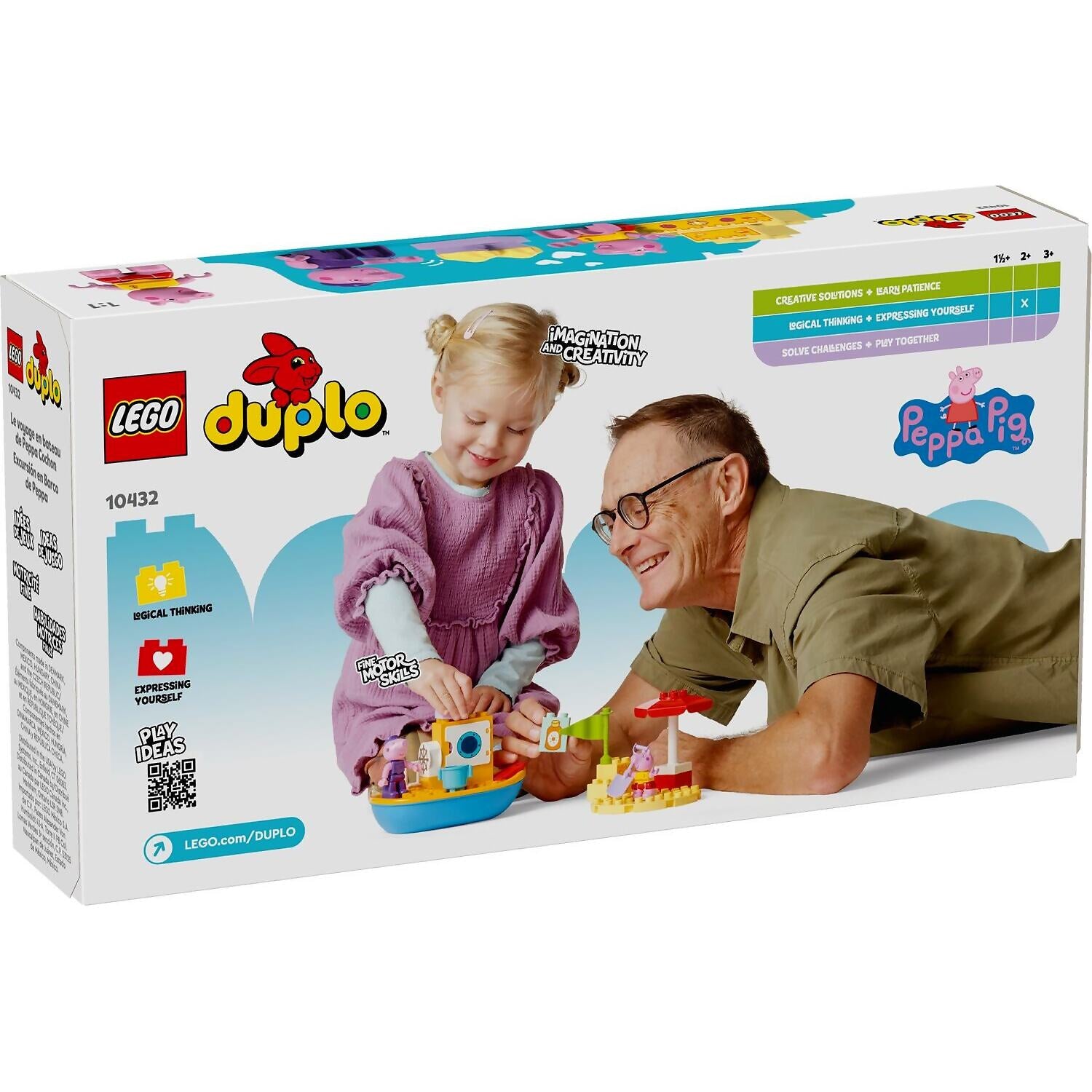 LEGO 10432 Peppa Pig Boat Trip - Duplo