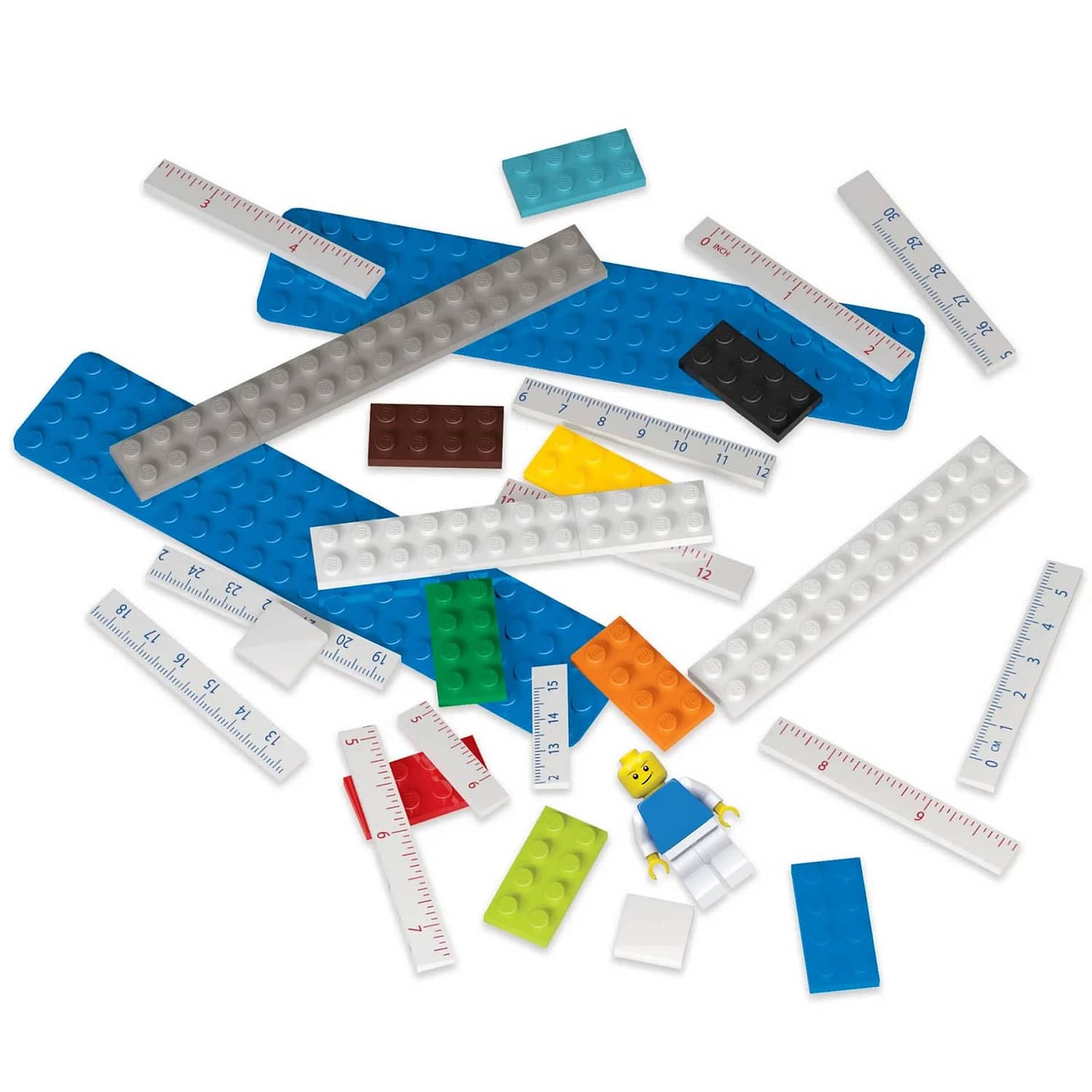 LEGO Convertible Ruler with Minifigure