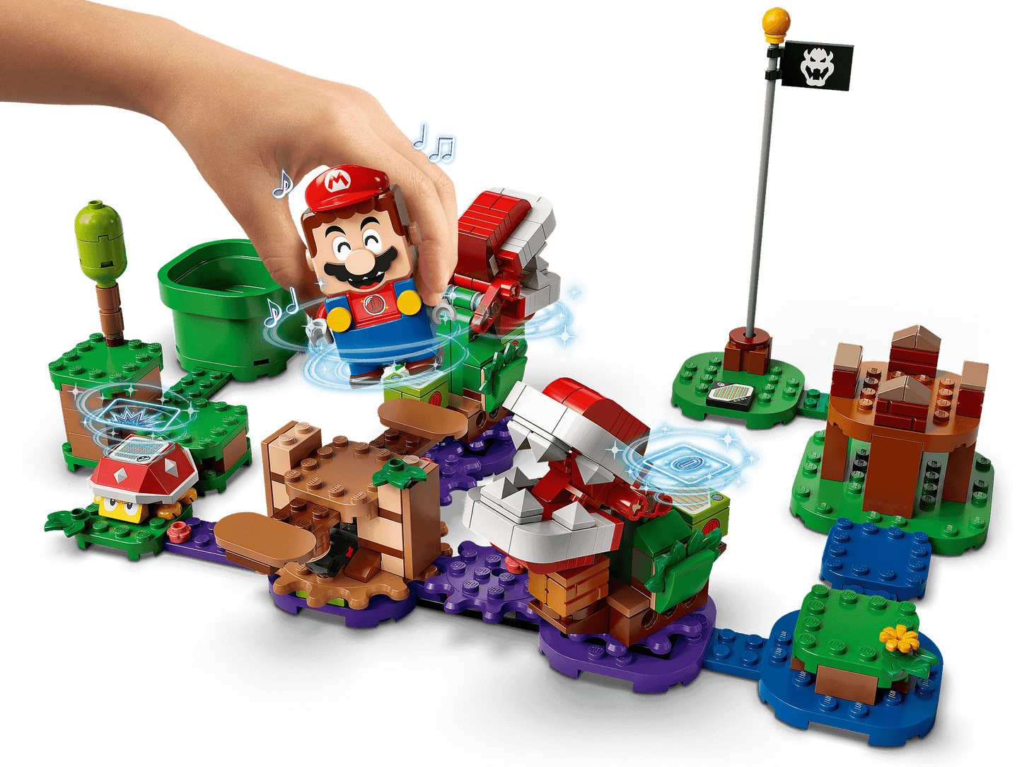 LEGO 71382 Piranha Plant Puzzling Challenge Expansion Set  - Super Mario