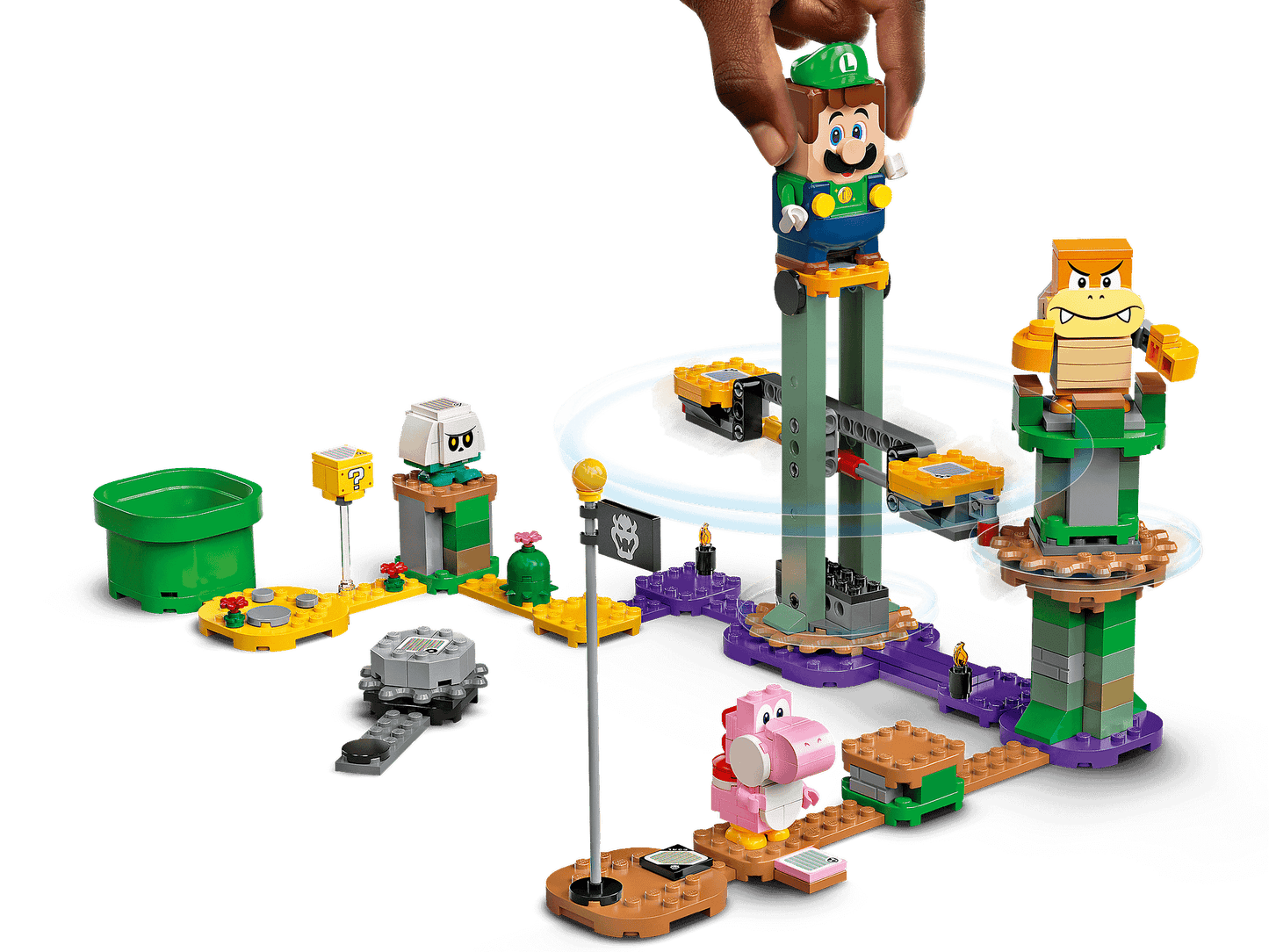 LEGO 71387 Adventures with Luigi Starter Course - Super Mario