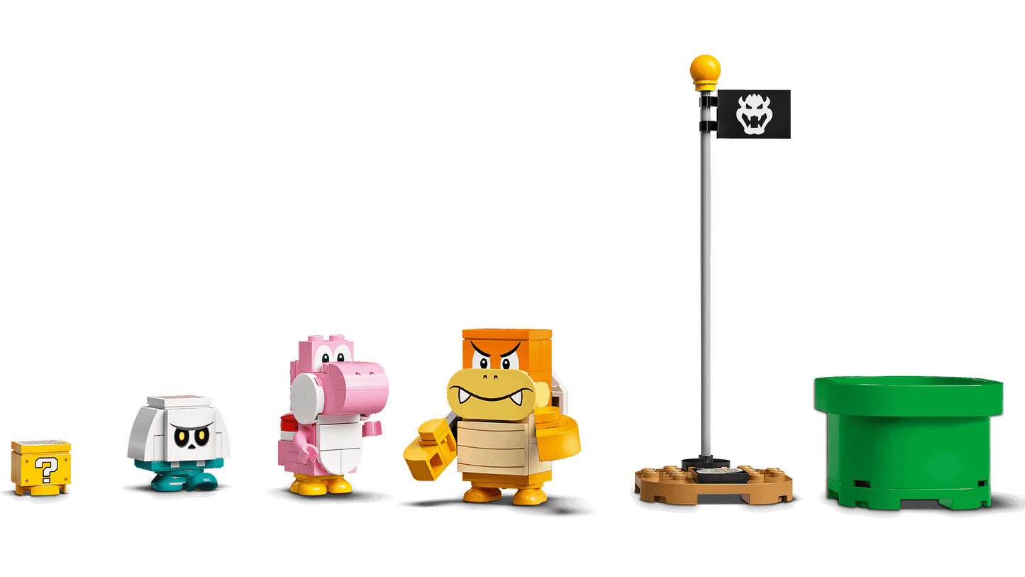 LEGO 71387 Adventures with Luigi Starter Course - Super Mario