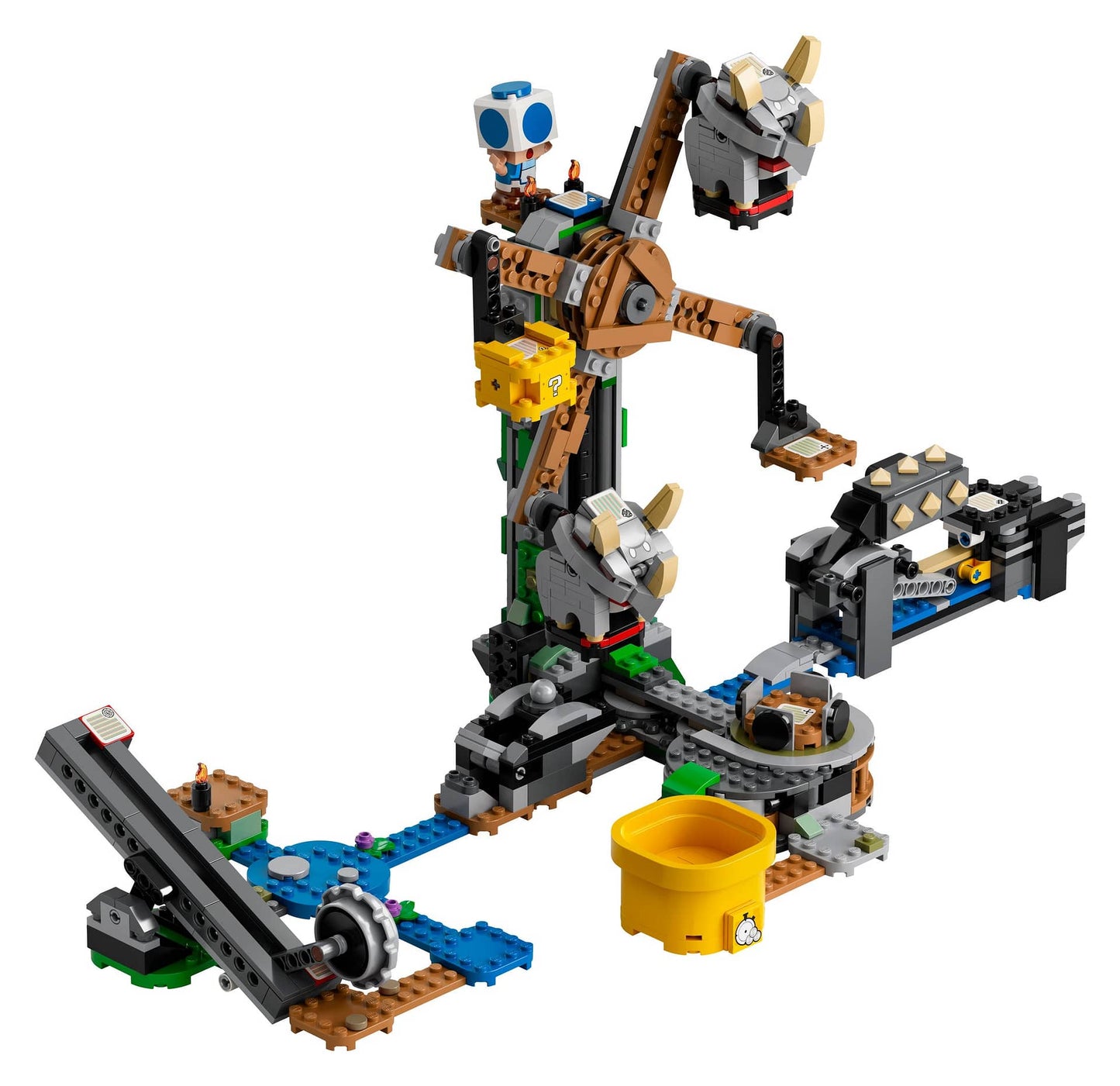 LEGO 71390 Reznor Knockdown Expansion Set - Super Mario