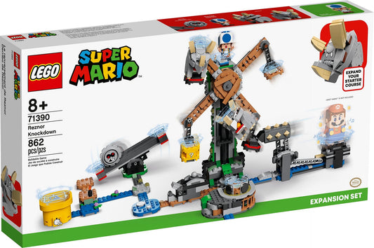 LEGO 71390 Reznor Knockdown Expansion Set - Super Mario