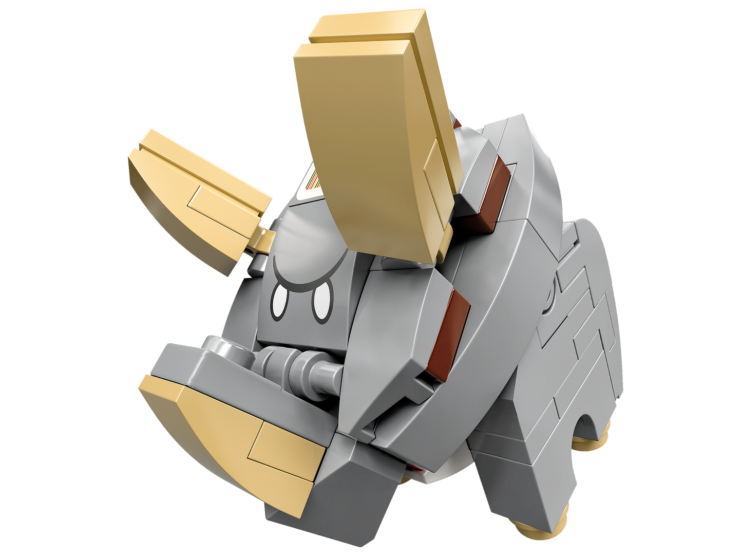 LEGO 71390 Reznor Knockdown Expansion Set - Super Mario