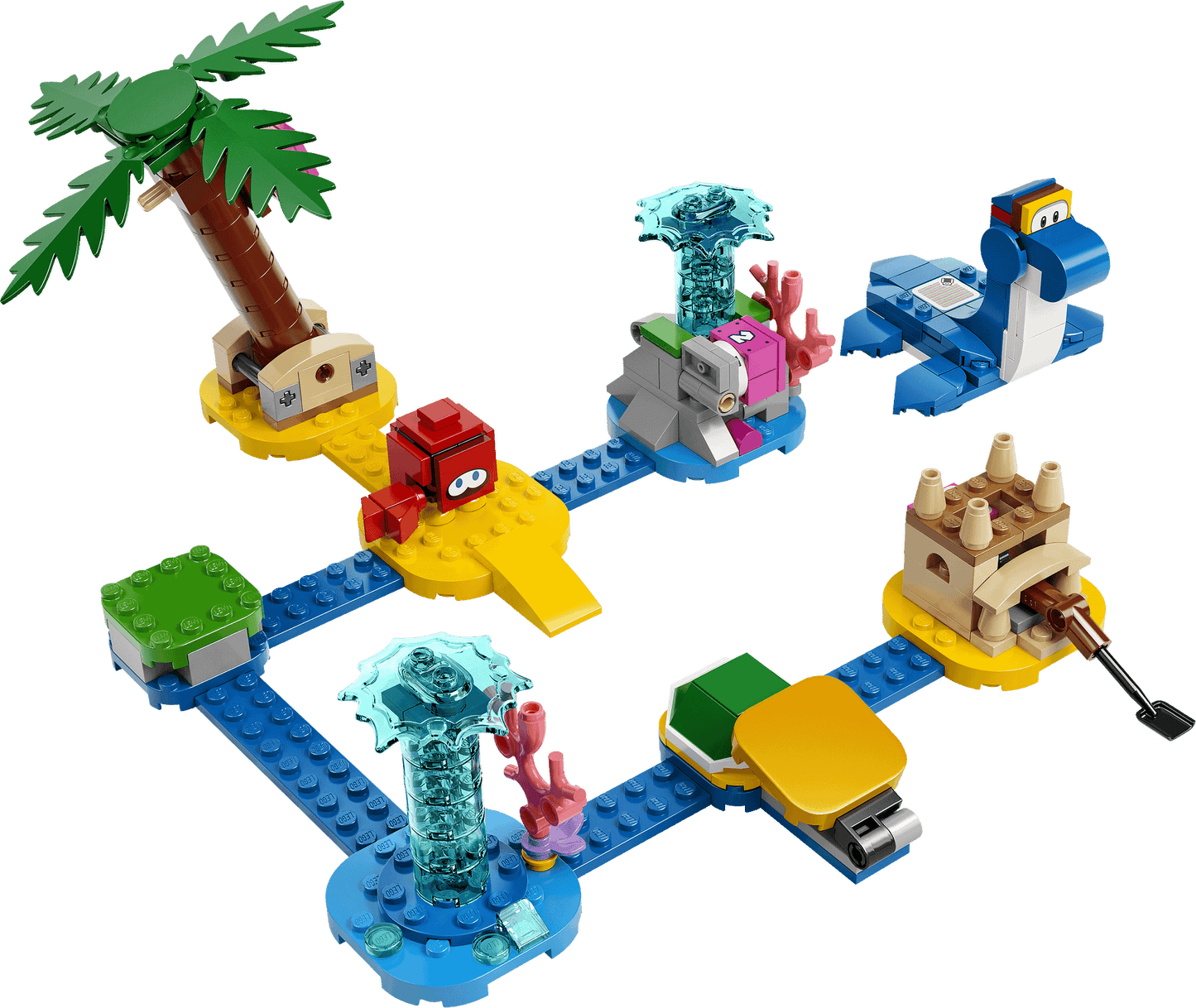 LEGO 71398 Dorrie’s Beachfront Expansion Set - Super Mario