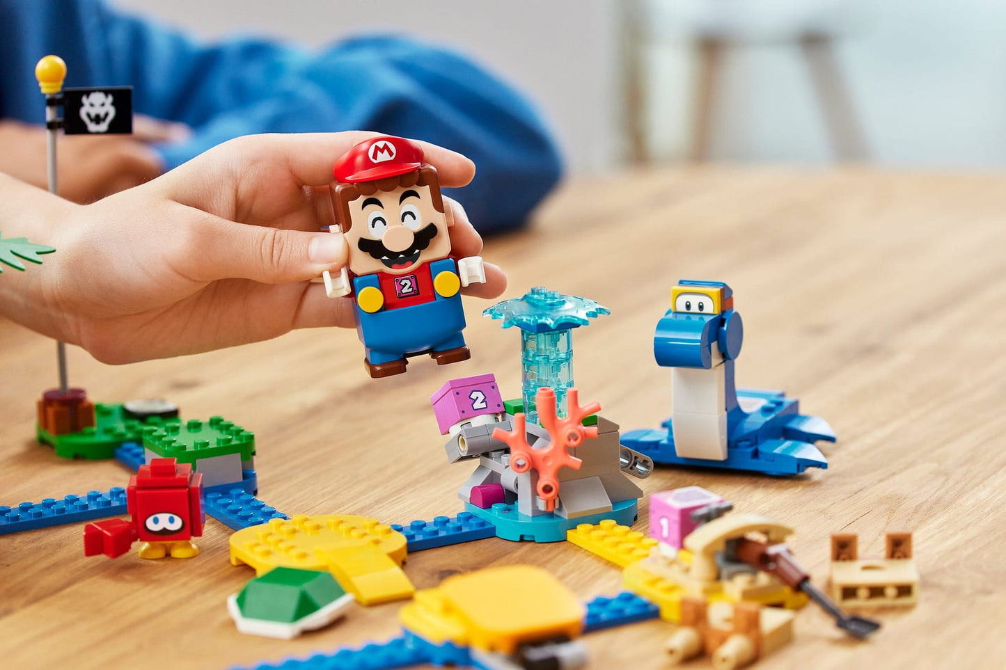 LEGO 71398 Dorrie’s Beachfront Expansion Set - Super Mario