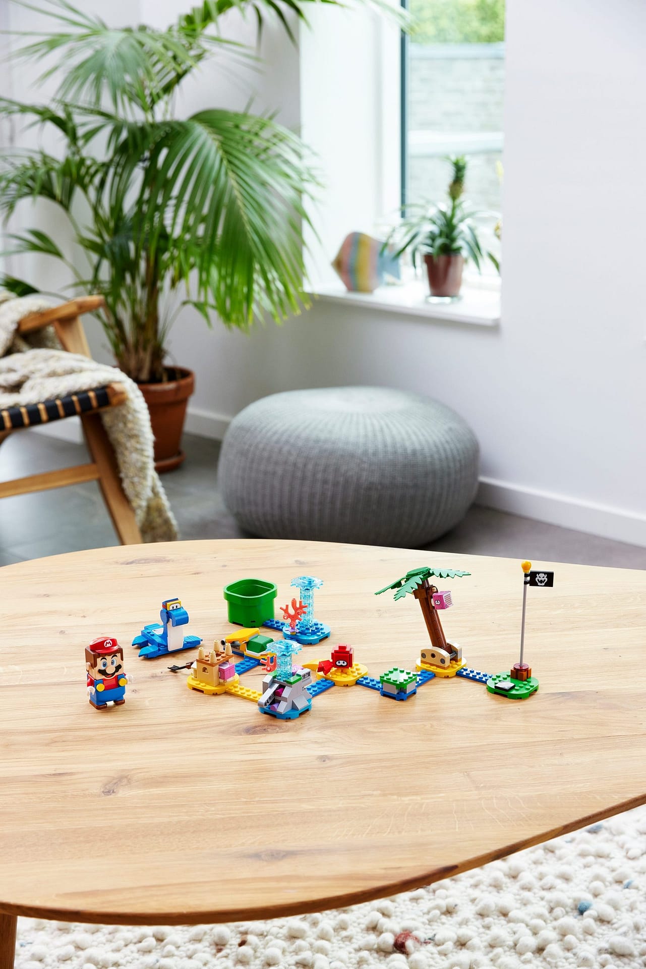 LEGO 71398 Dorrie’s Beachfront Expansion Set - Super Mario