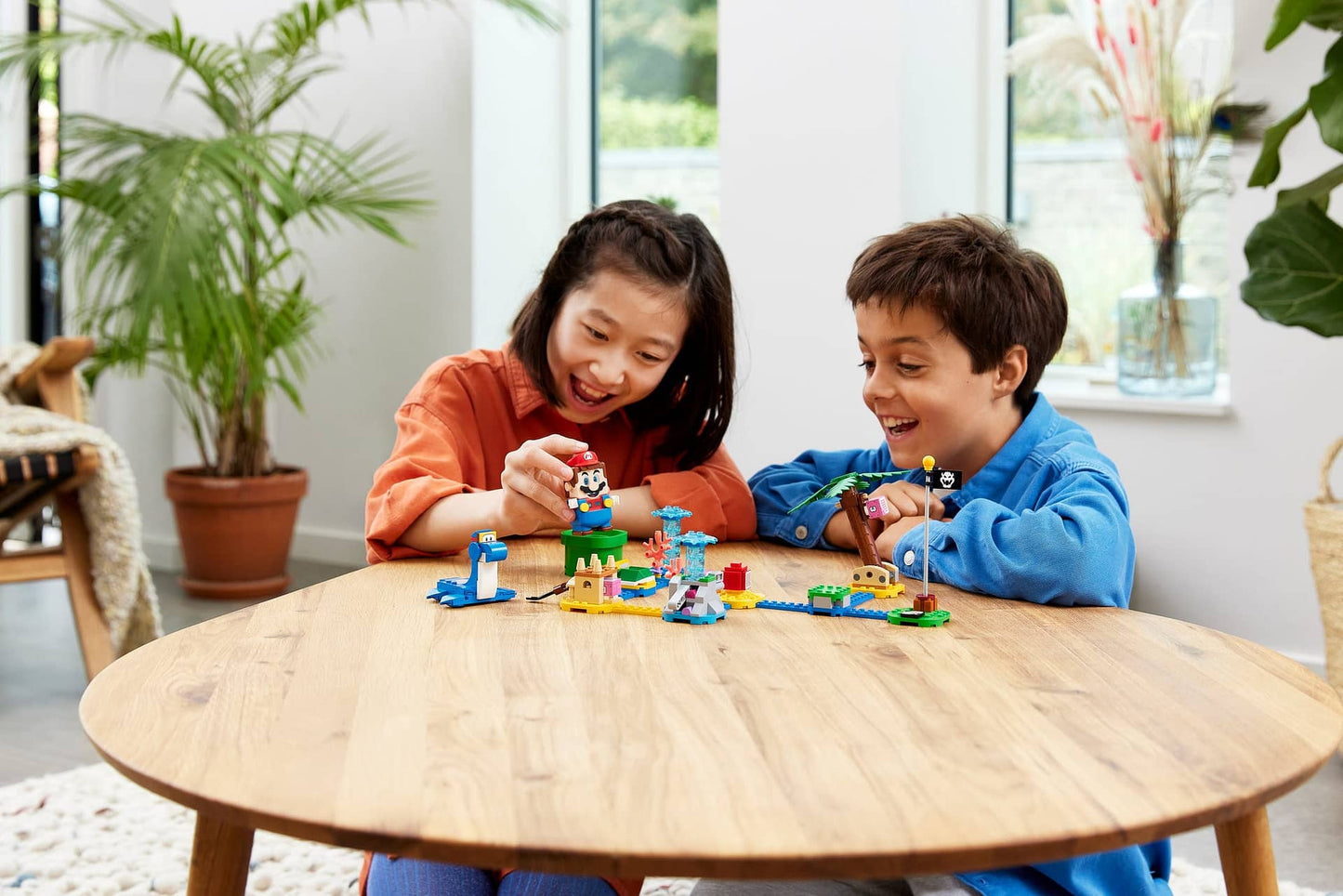 LEGO 71398 Dorrie’s Beachfront Expansion Set - Super Mario