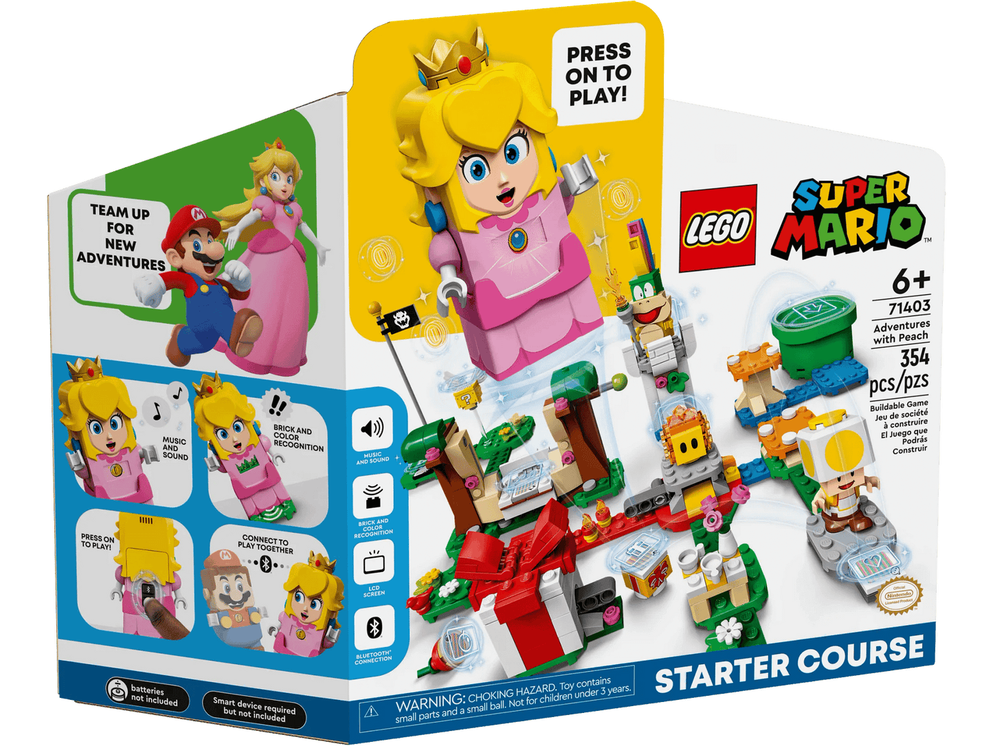 LEGO 71403 Adventures with Peach Starter Course - Super Mario