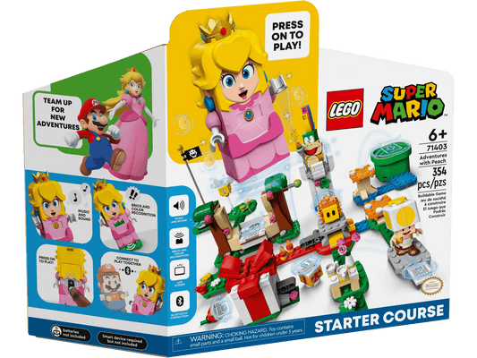 LEGO 71403 Adventures with Peach Starter Course - Super Mario