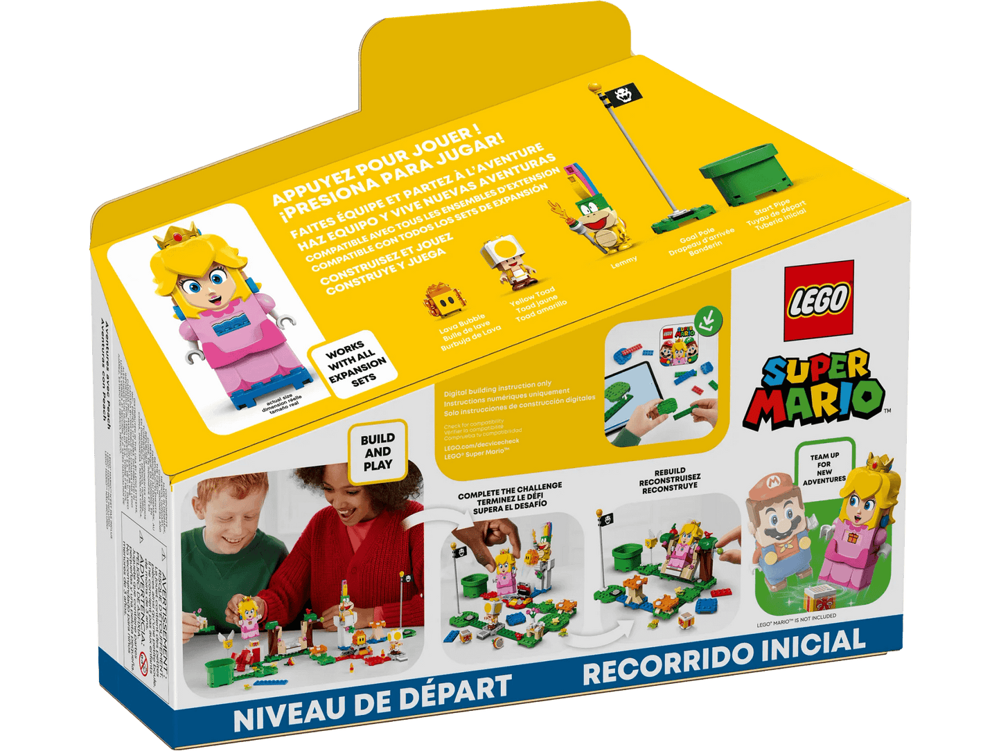 LEGO 71403 Adventures with Peach Starter Course - Super Mario