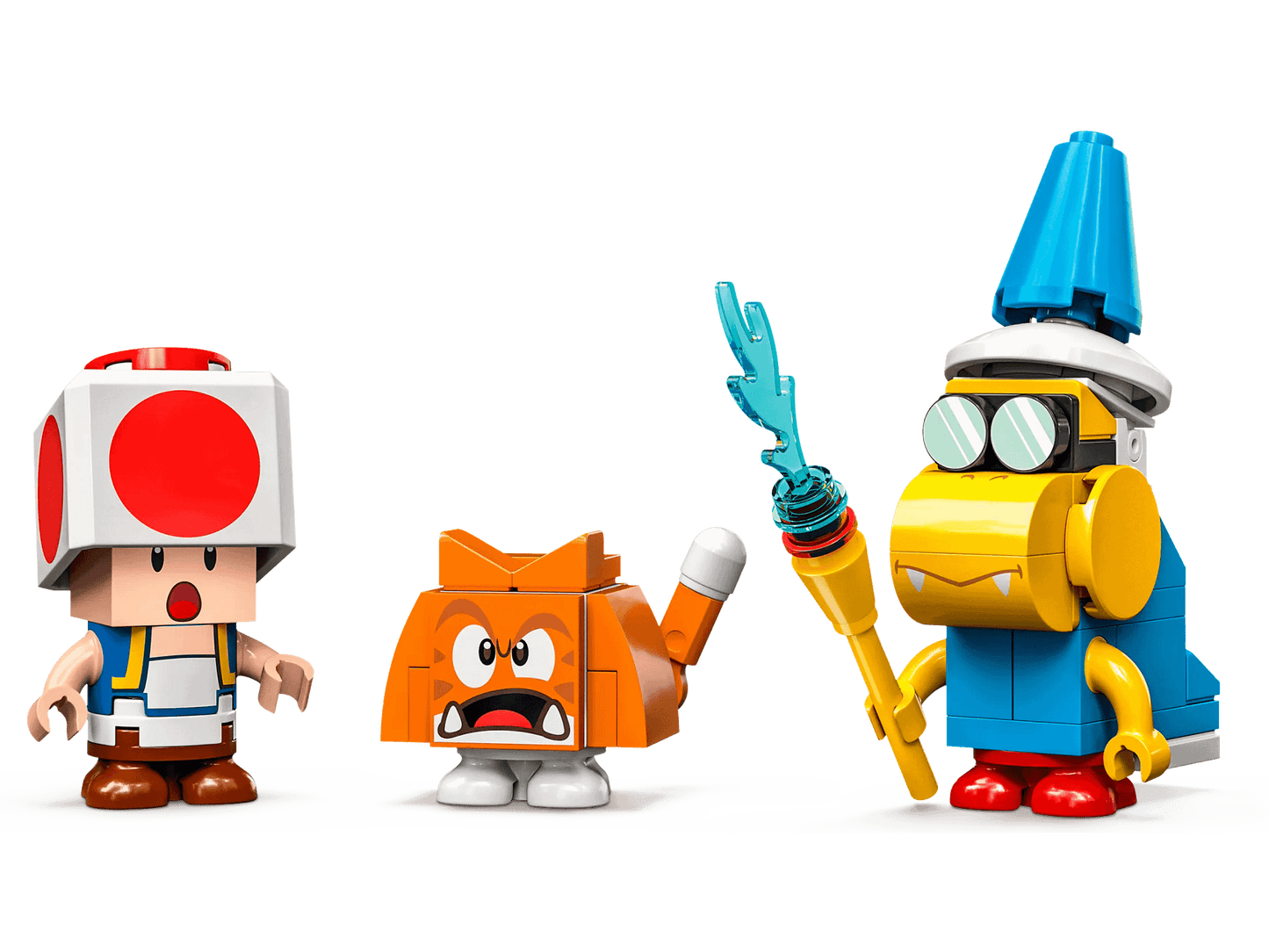 LEGO 71407 Cat Peach Suit and Frozen Tower Expansion Set - Super Mario