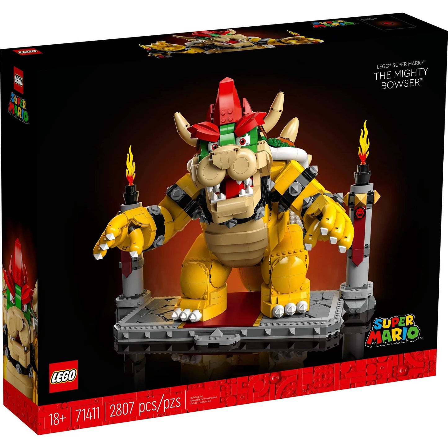 LEGO 71411 The Mighty Bowser - Super Mario