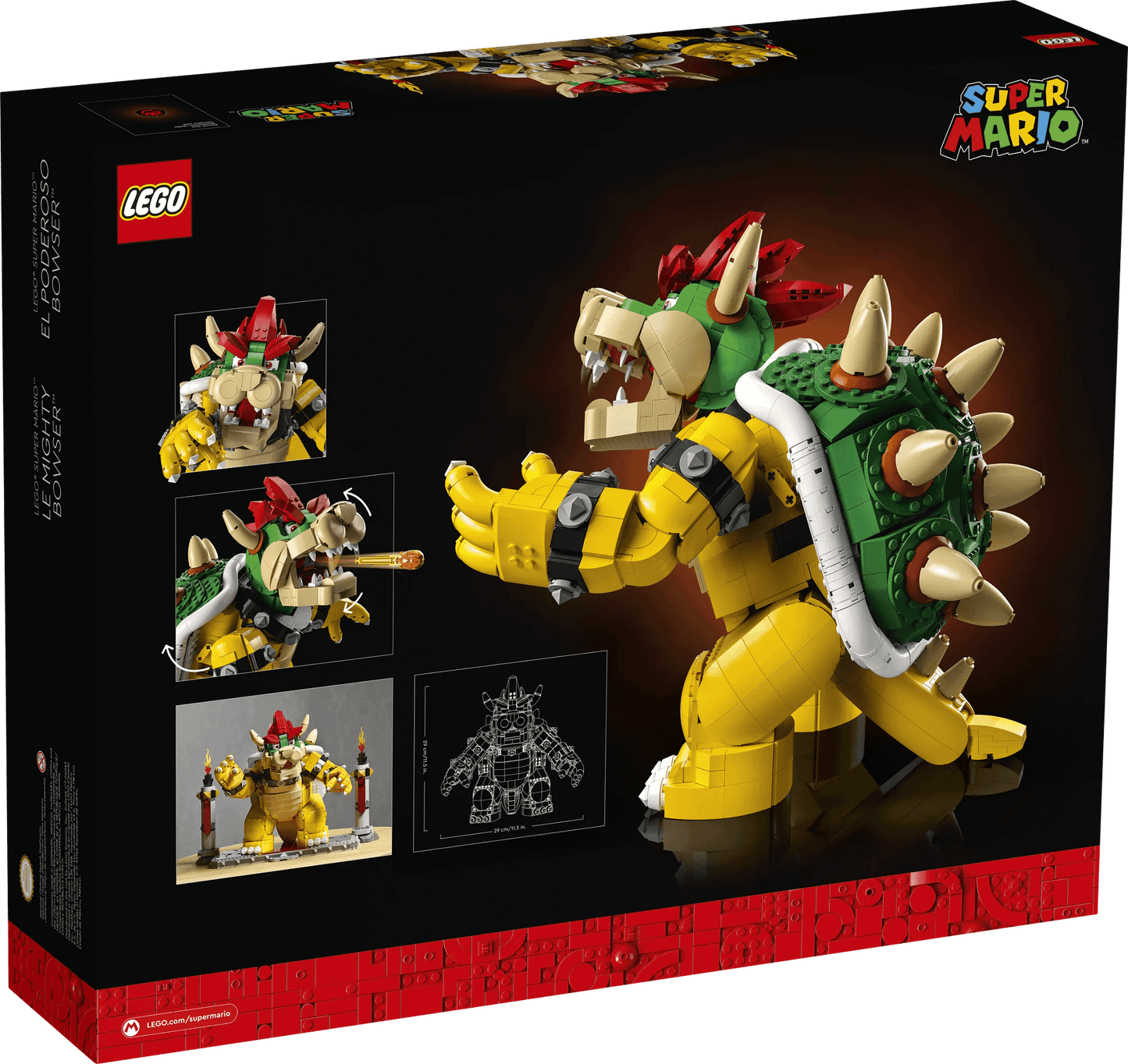 LEGO 71411 The Mighty Bowser - Super Mario