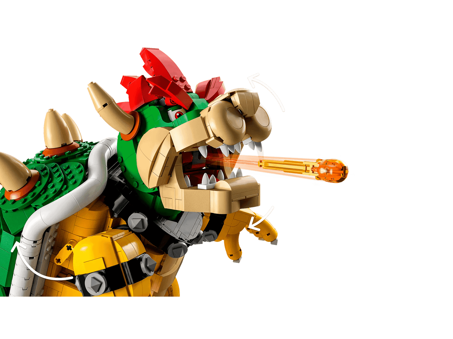 LEGO 71411 The Mighty Bowser - Super Mario