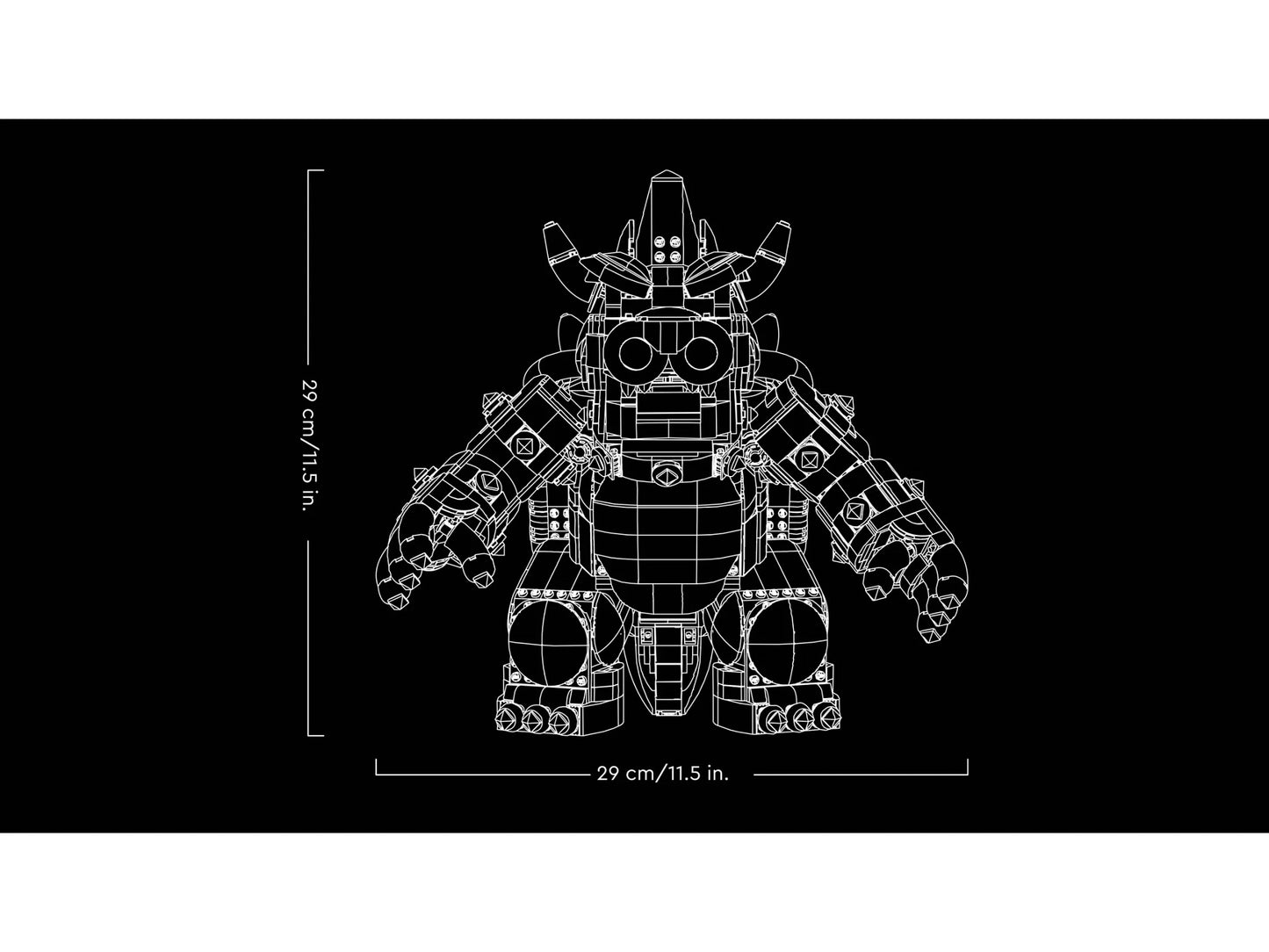 LEGO 71411 The Mighty Bowser - Super Mario