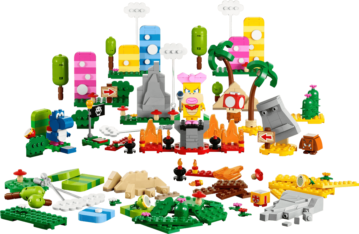 LEGO 71418 Creativity Toolbox Maker Set - Super Mario