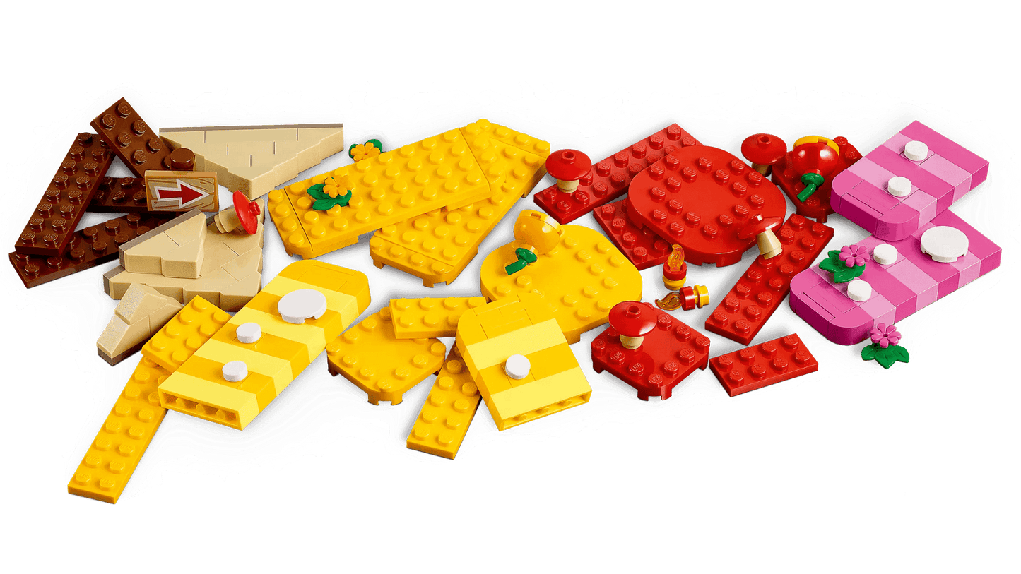 LEGO 71418 Creativity Toolbox Maker Set - Super Mario