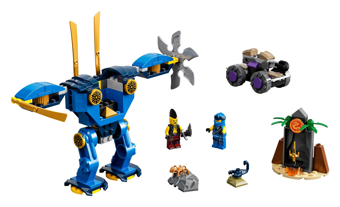 LEGO 71740 Jay' s Electro Mech - NINJAGO 4+