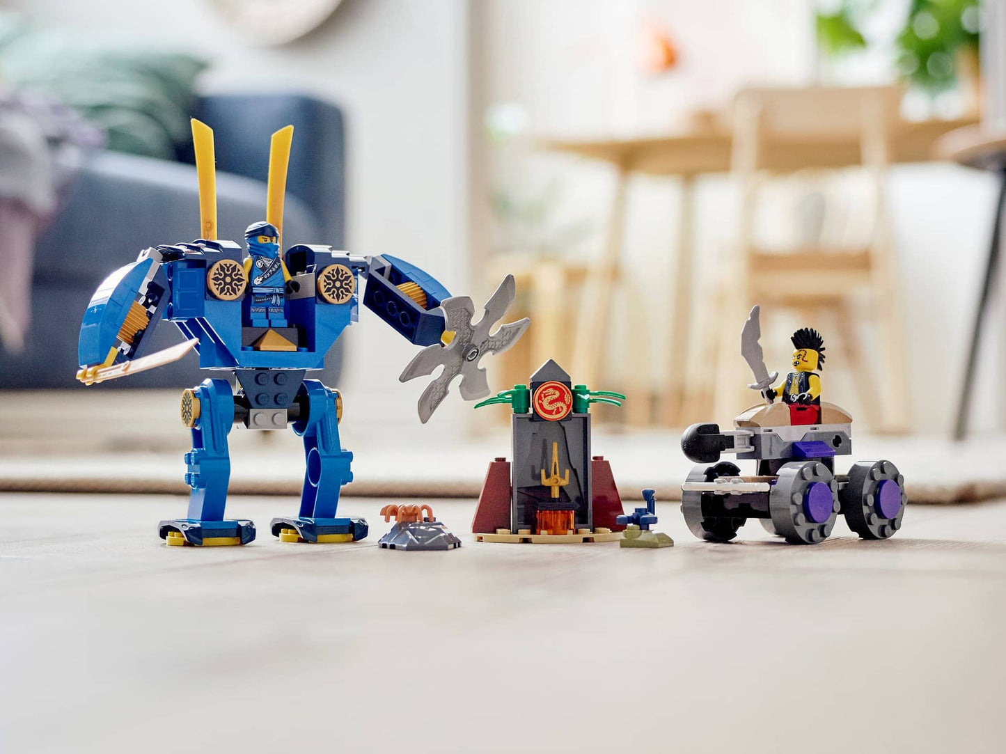 LEGO 71740 Jay' s Electro Mech - NINJAGO 4+