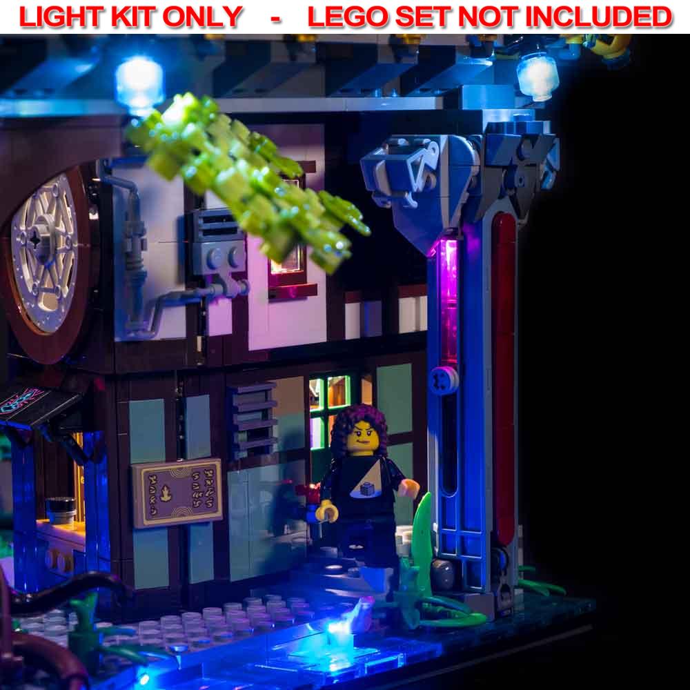 Light My Bricks - LIGHT KIT for LEGO Ninjago City Gardens 71741