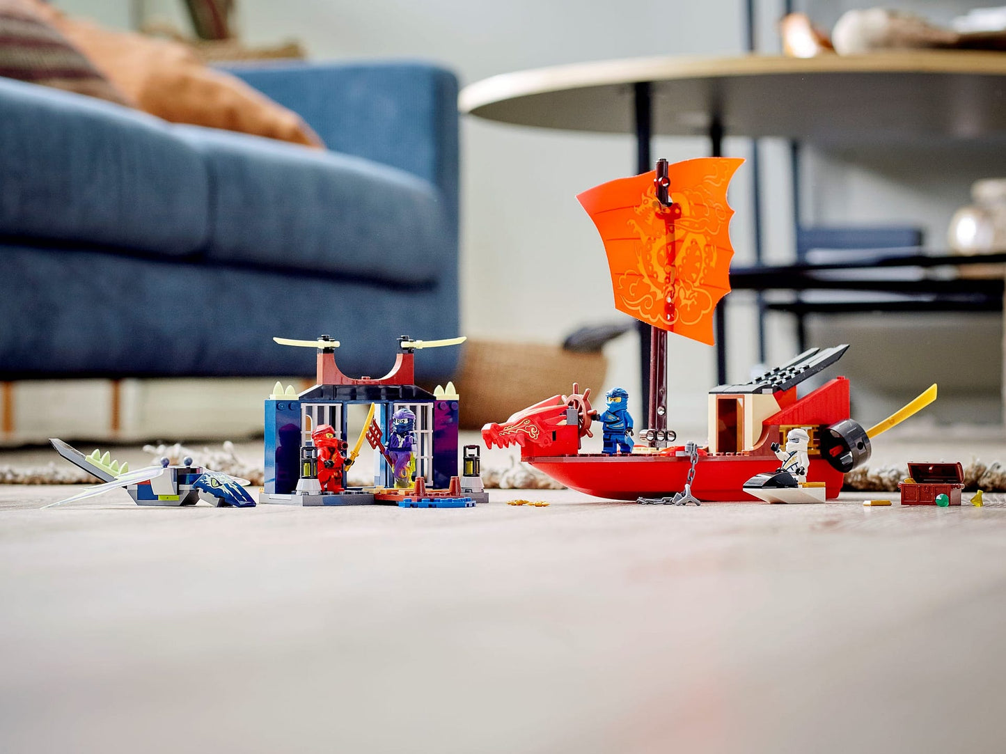 LEGO 71749 Final Flight of Destiny's Bounty - Ninjago 4+