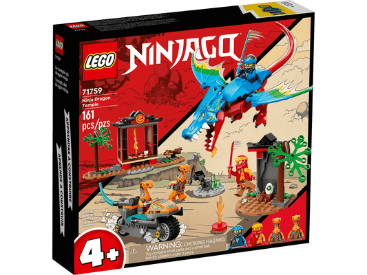 LEGO 71759 Ninja Dragon Temple - Ninjago 4+