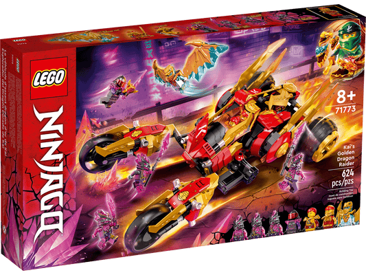 LEGO 71773 Kai’s Golden Dragon Raider - Ninjago
