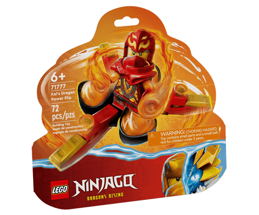 LEGO 71777 Kai’s Dragon Power Spinjitzu Flip - Ninjago