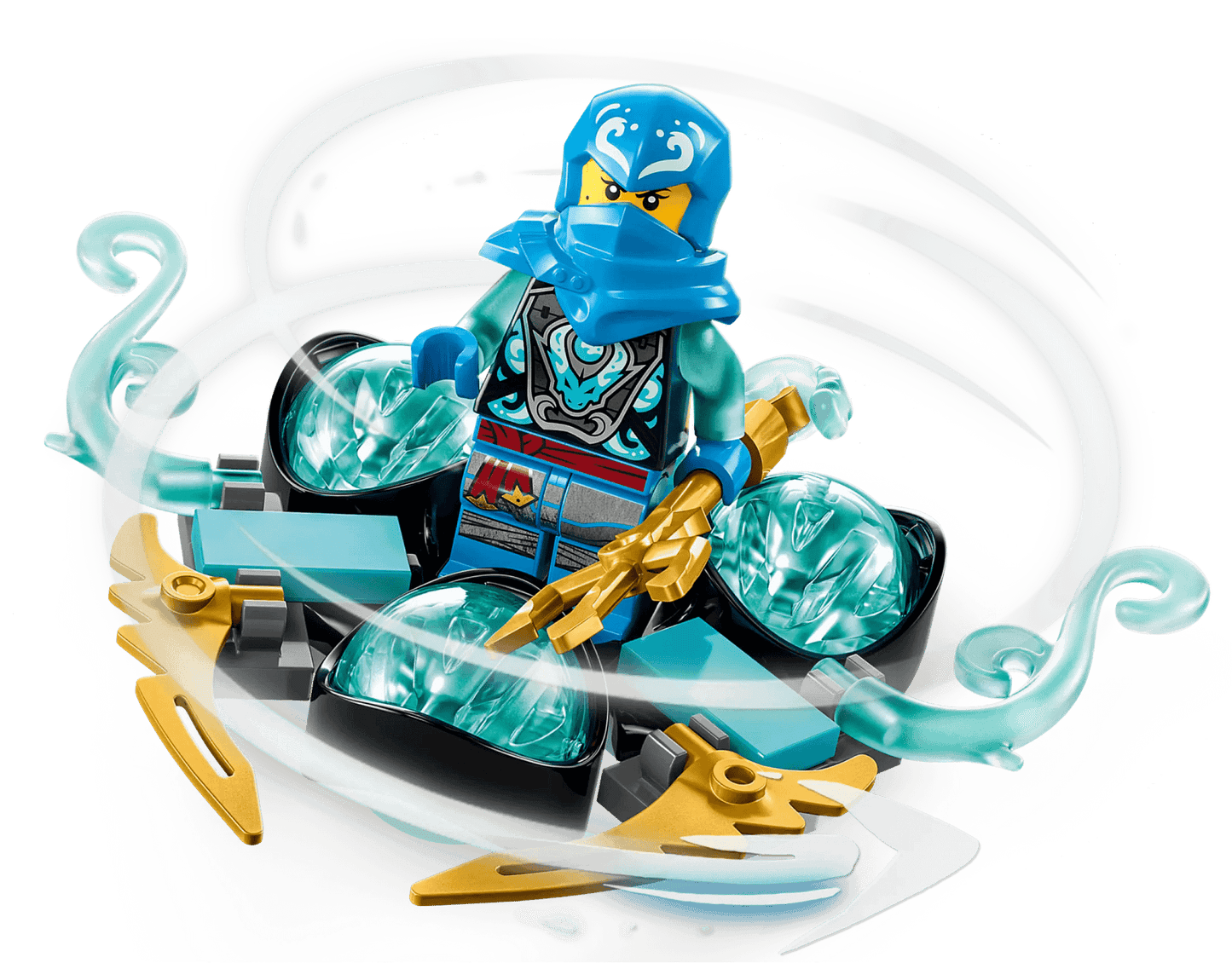 LEGO 71778 Nya's Dragon Power Spinjitzu Drift - Ninjago