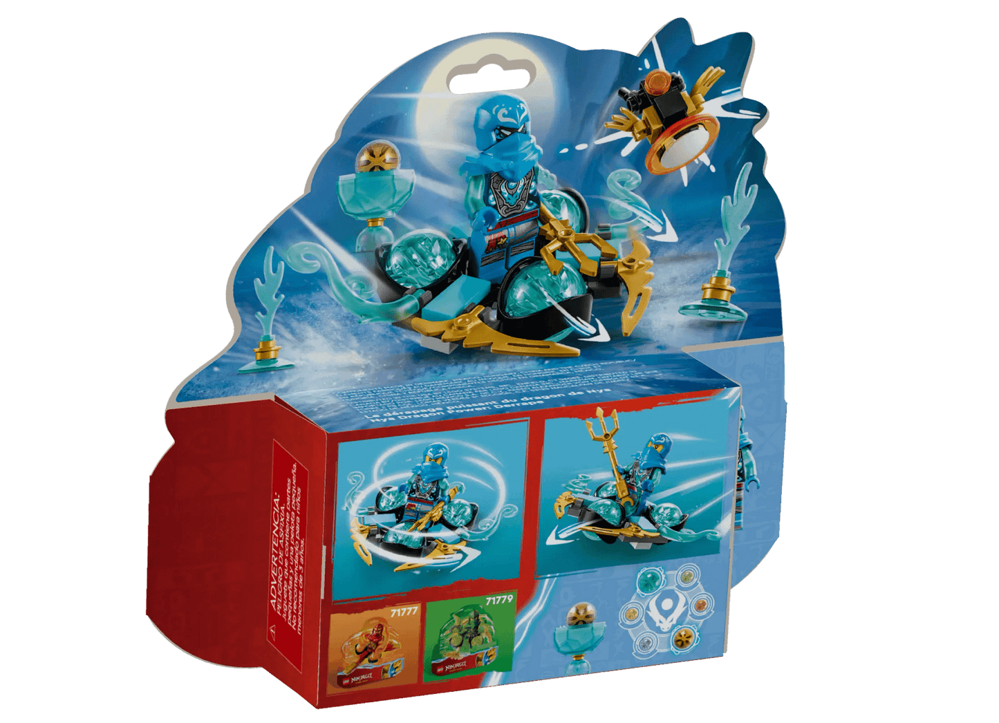 LEGO 71778 Nya's Dragon Power Spinjitzu Drift - Ninjago