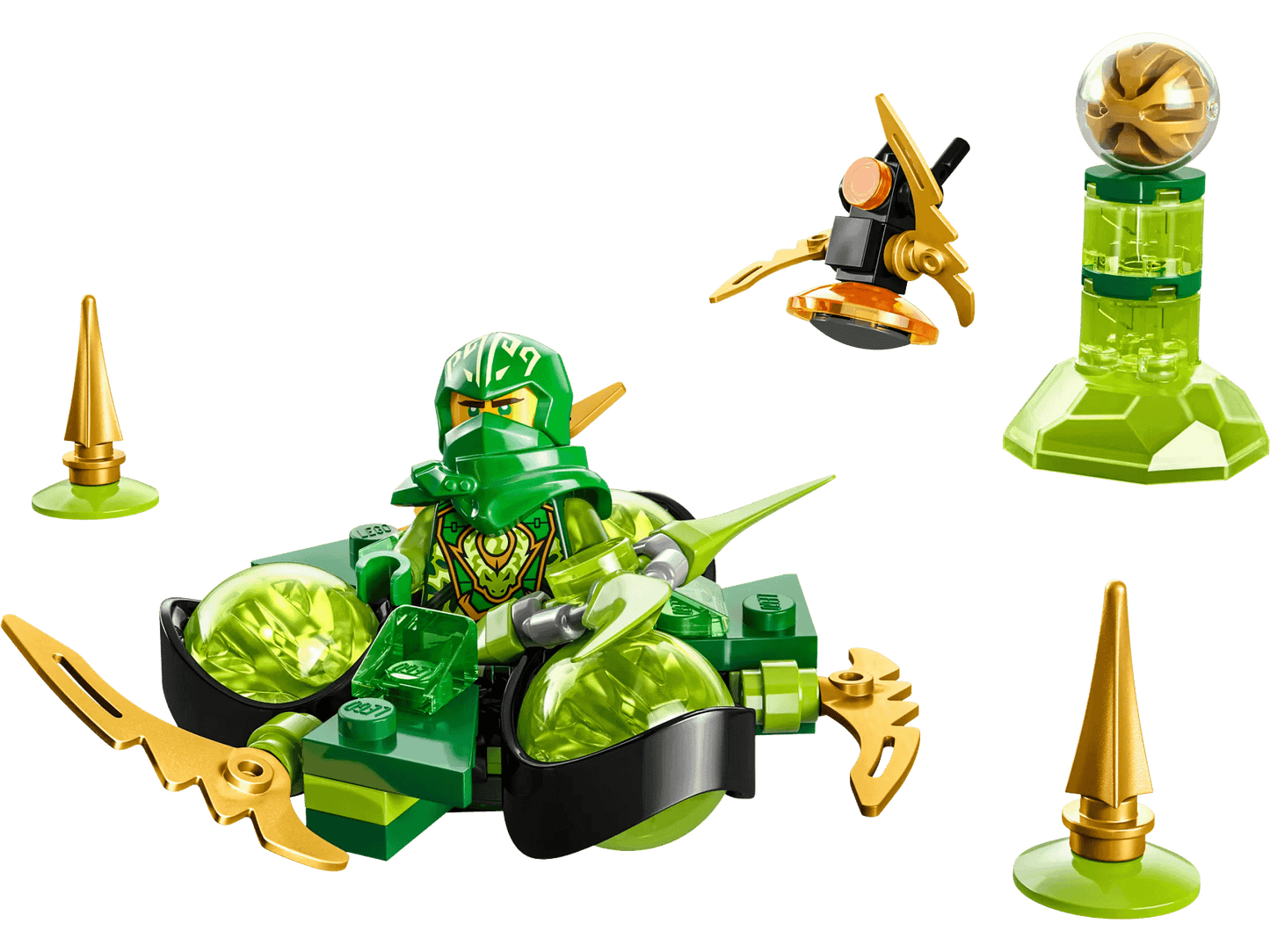 LEGO 71779 Lloyd's Dragon Power Spinjitzu Spin - Ninjago