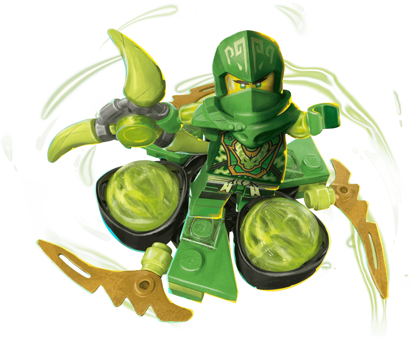 LEGO 71779 Lloyd's Dragon Power Spinjitzu Spin - Ninjago