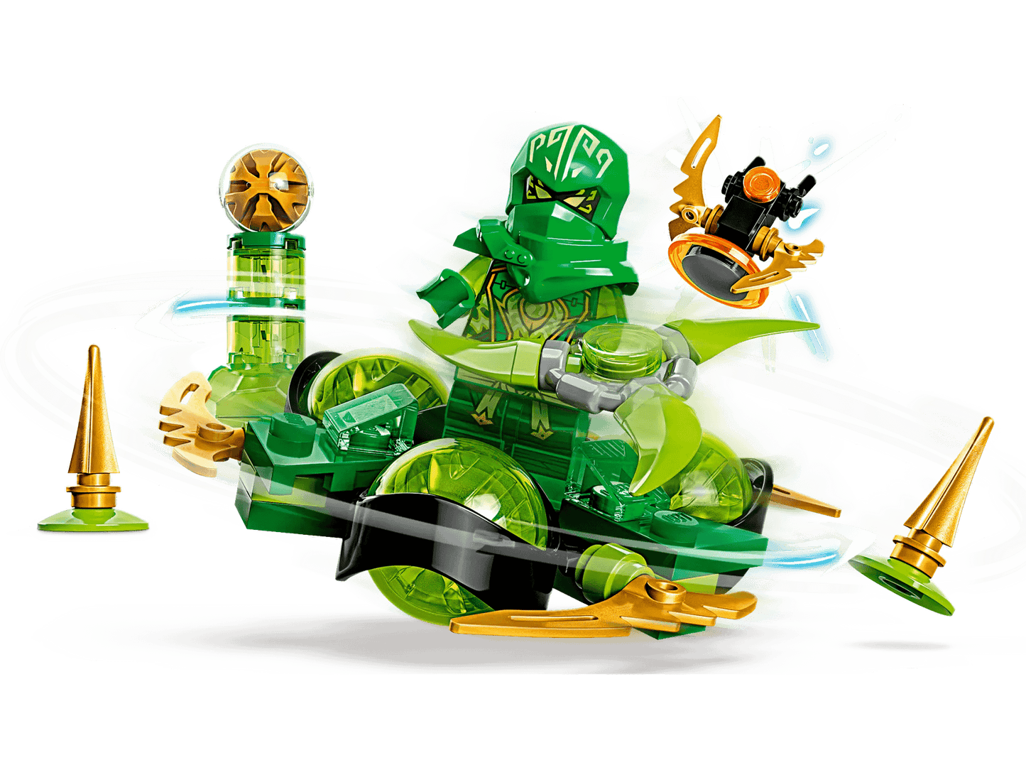 LEGO 71779 Lloyd's Dragon Power Spinjitzu Spin - Ninjago