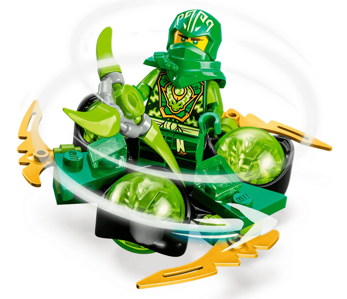 LEGO 71779 Lloyd's Dragon Power Spinjitzu Spin - Ninjago