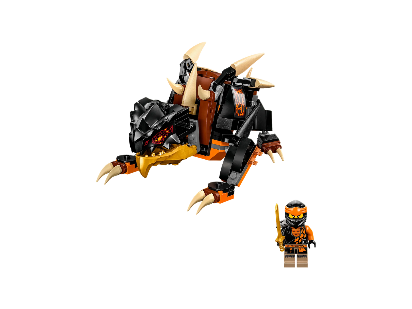 LEGO 71782 Cole's Earth Dragon EVO - Ninjago