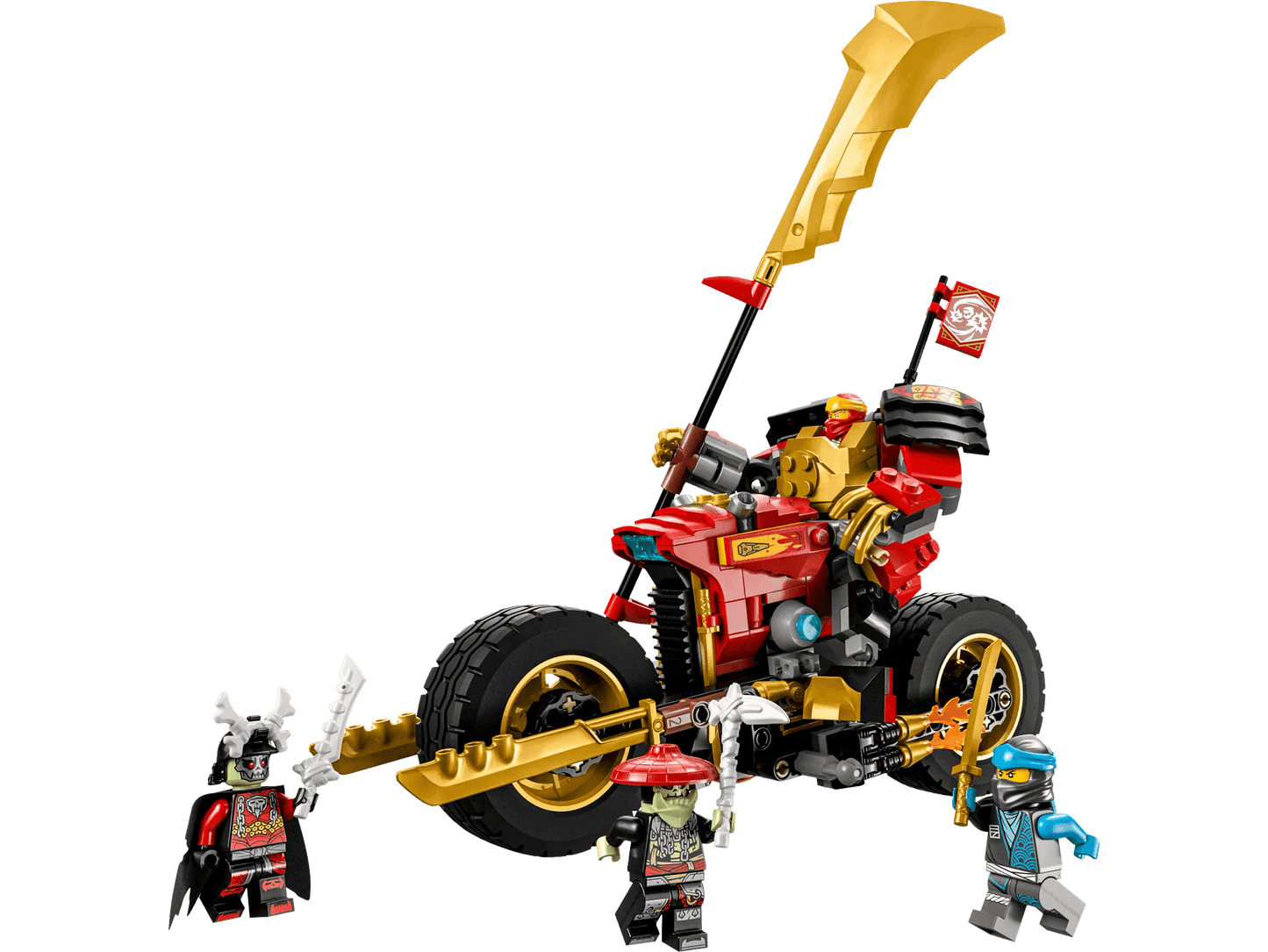 LEGO 71783 Kai's Mech Rider EVO - Ninjago