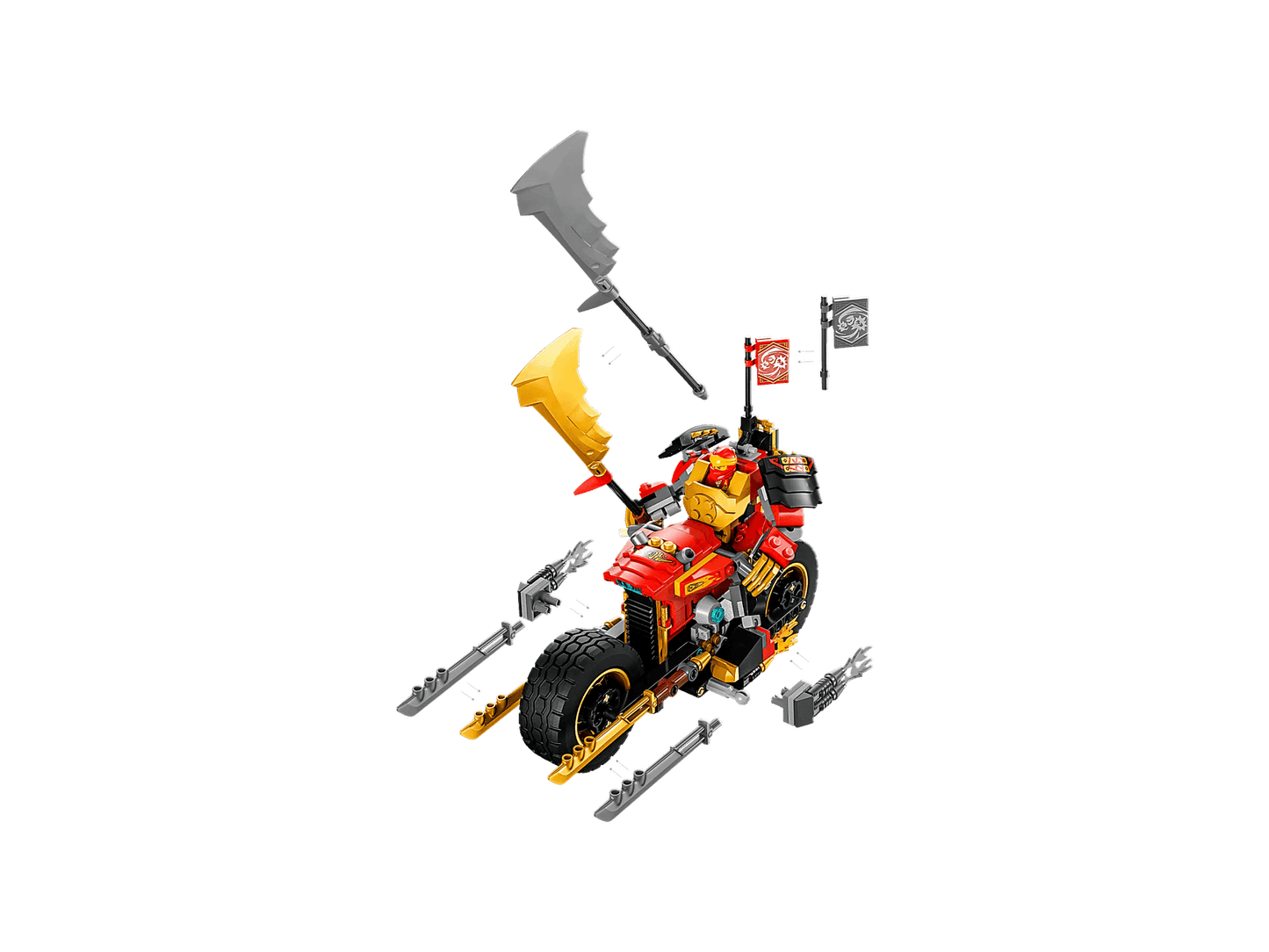 LEGO 71783 Kai's Mech Rider EVO - Ninjago