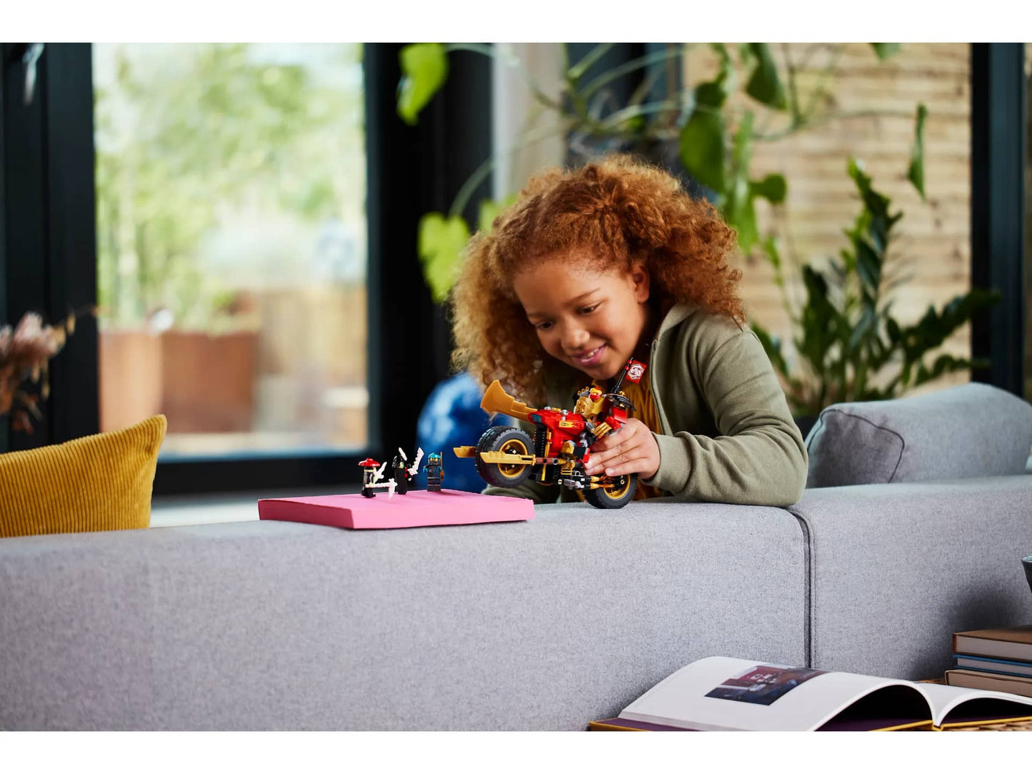 LEGO 71783 Kai's Mech Rider EVO - Ninjago