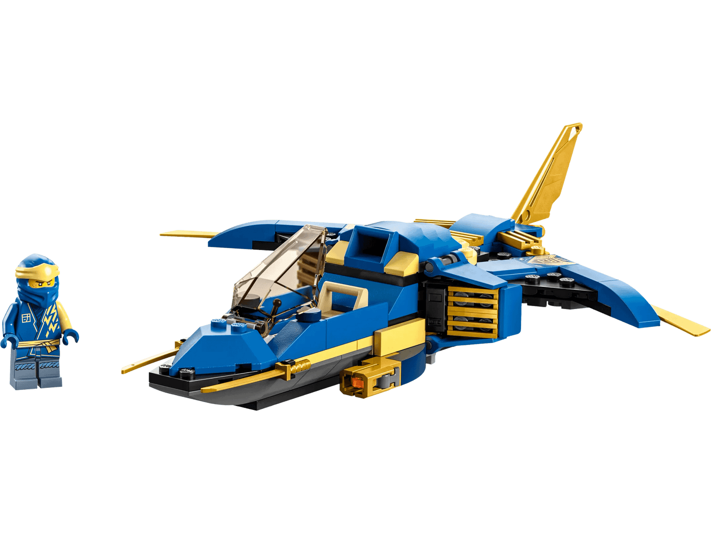 LEGO 71784 Jays Lightning Jet EVO - Ninjago