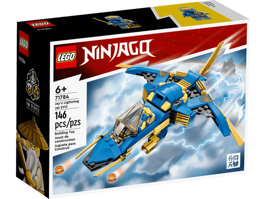 LEGO 71784 Jays Lightning Jet EVO - Ninjago
