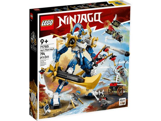 LEGO 71785 Jay's Titan Mech - Ninjago