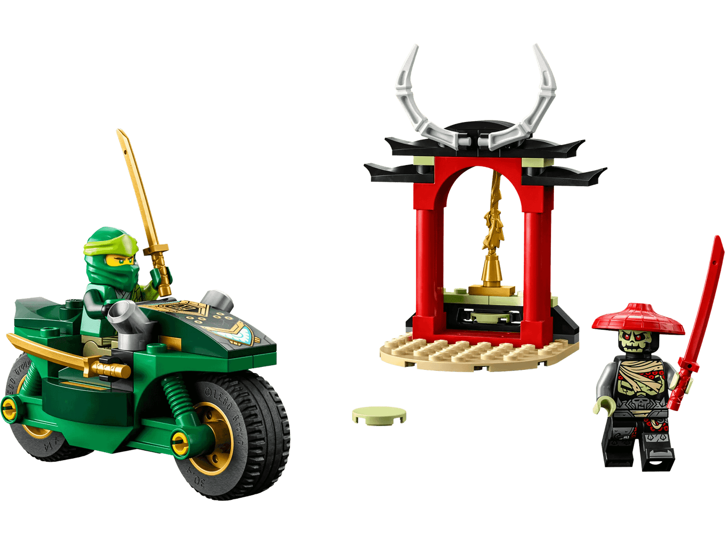 LEGO 71788 Llyod's Ninja Street Bike - Ninjago 4+
