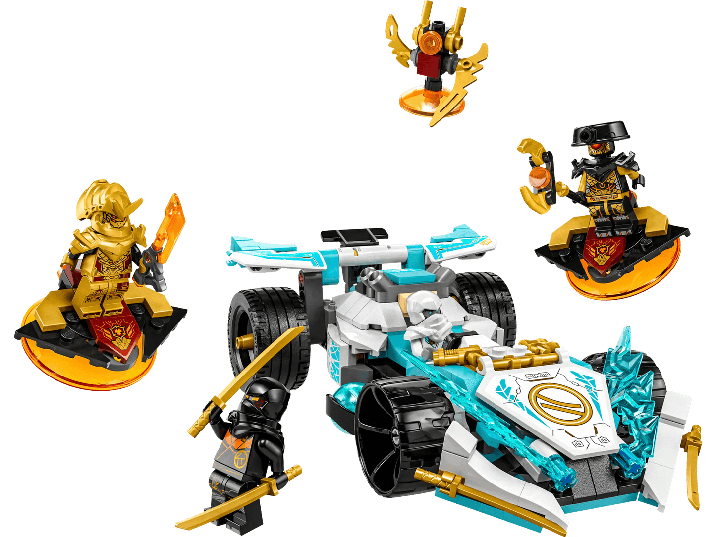 LEGO 71791 Zane’s Dragon Power Spinjitzu Race Car - Ninjago