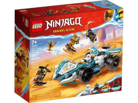 LEGO 71791 Zane’s Dragon Power Spinjitzu Race Car - Ninjago